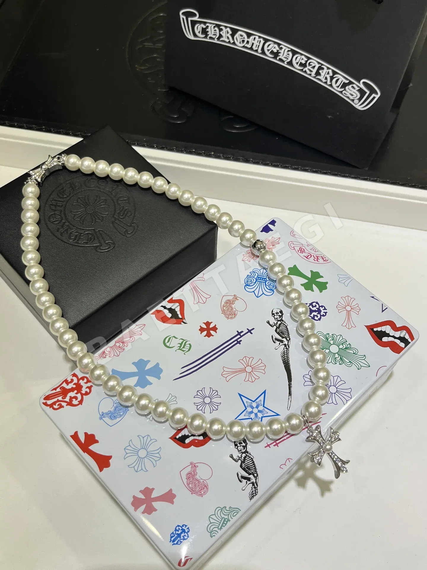 크롬하츠 목걸이 61963 Chrome Hearts Necklace 상세 이미지 1