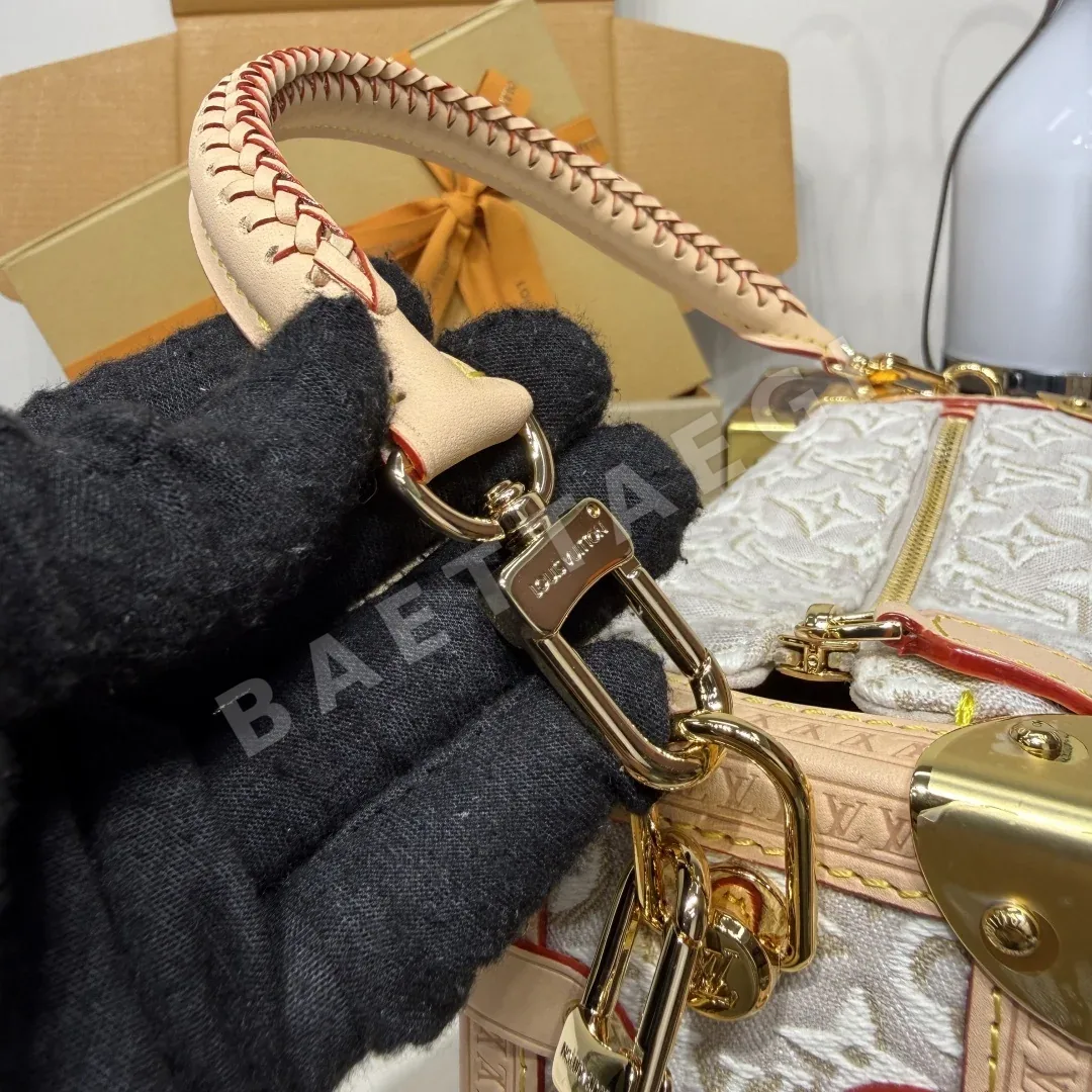 루이비통 사이드 트렁크 미디엄 핸드백 상세 이미지 9
