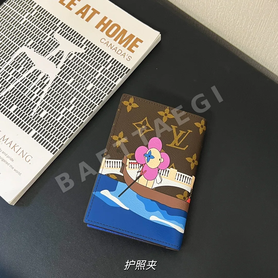 루이비통 다미에 그라피트 여권 홀더 키링 상세 이미지 6