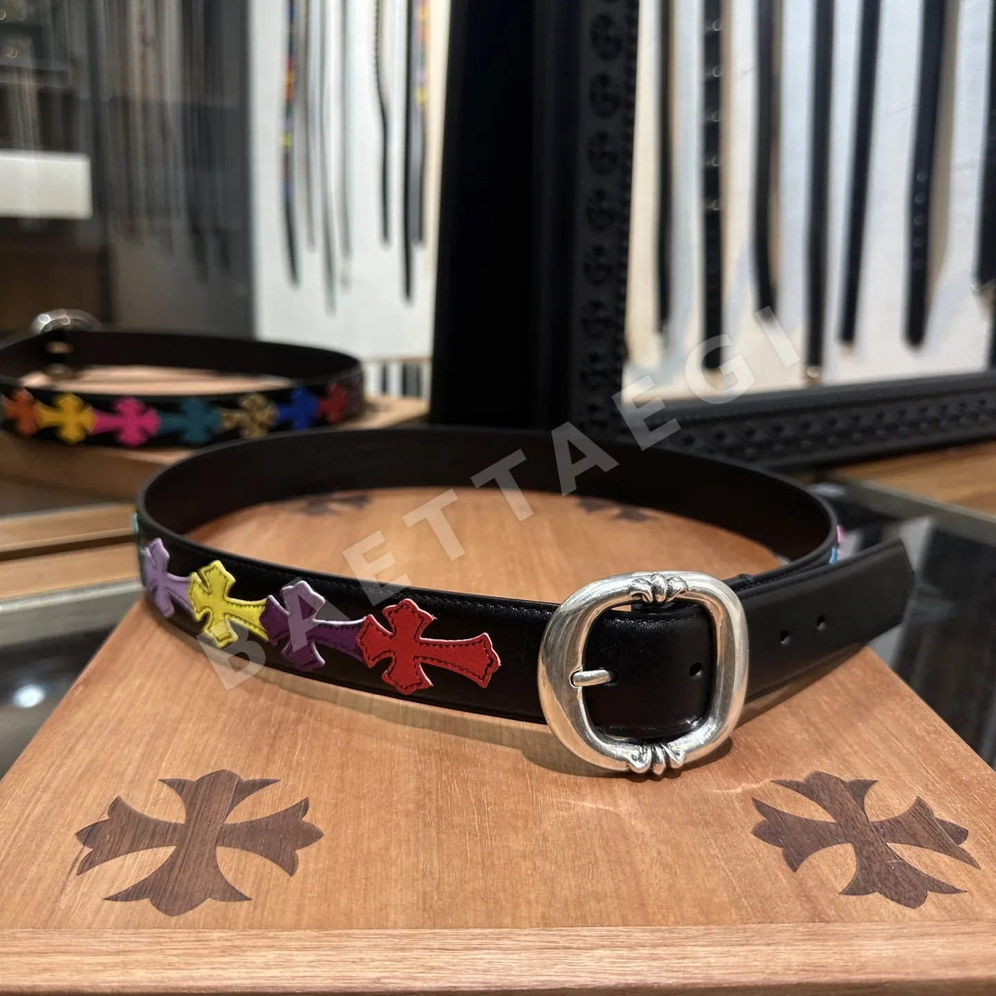 크롬하츠 벨트 164033 Chrome Hearts Belt