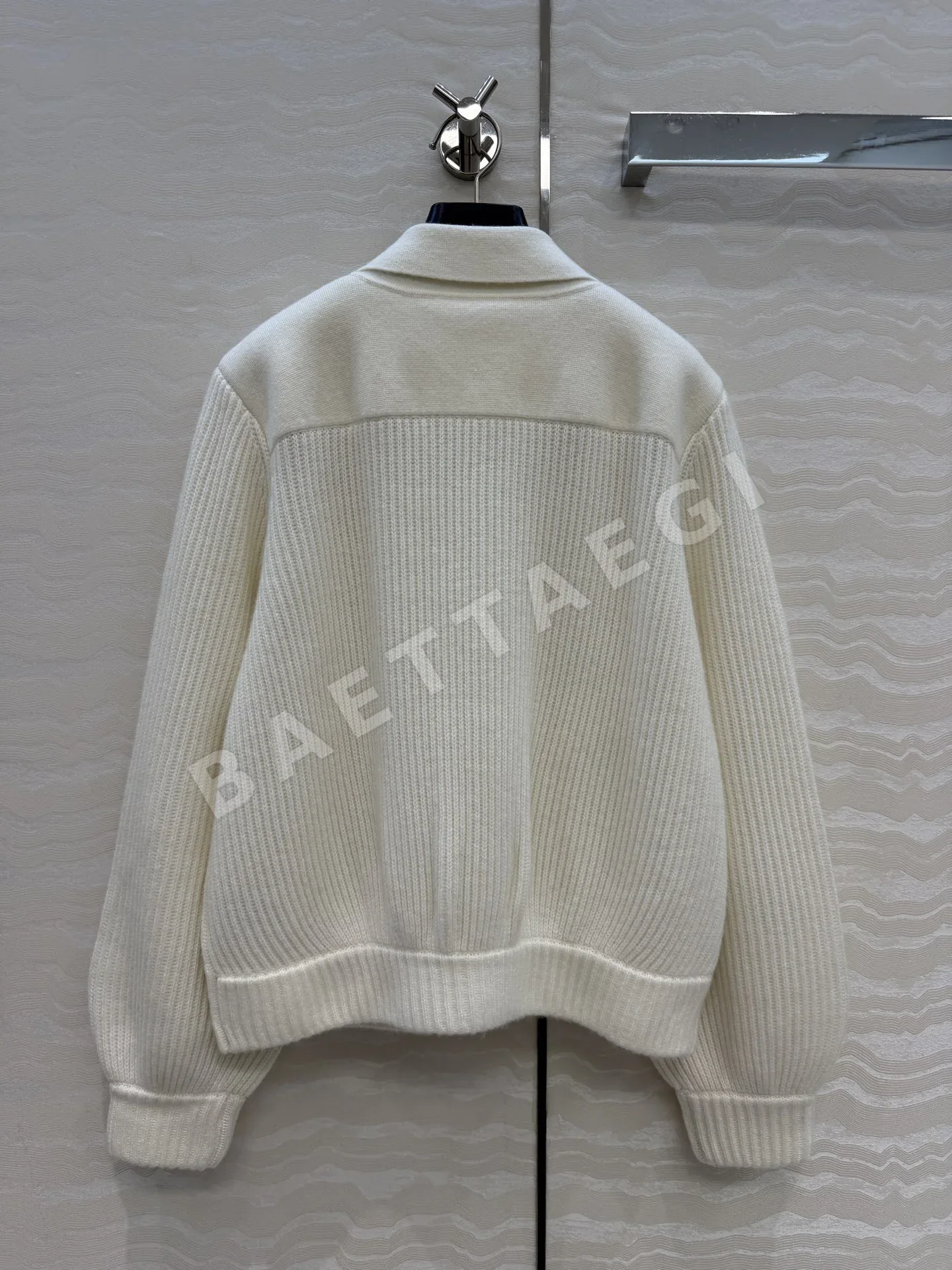에르메스 캐시미어 라펠 자켓 상세 이미지 9