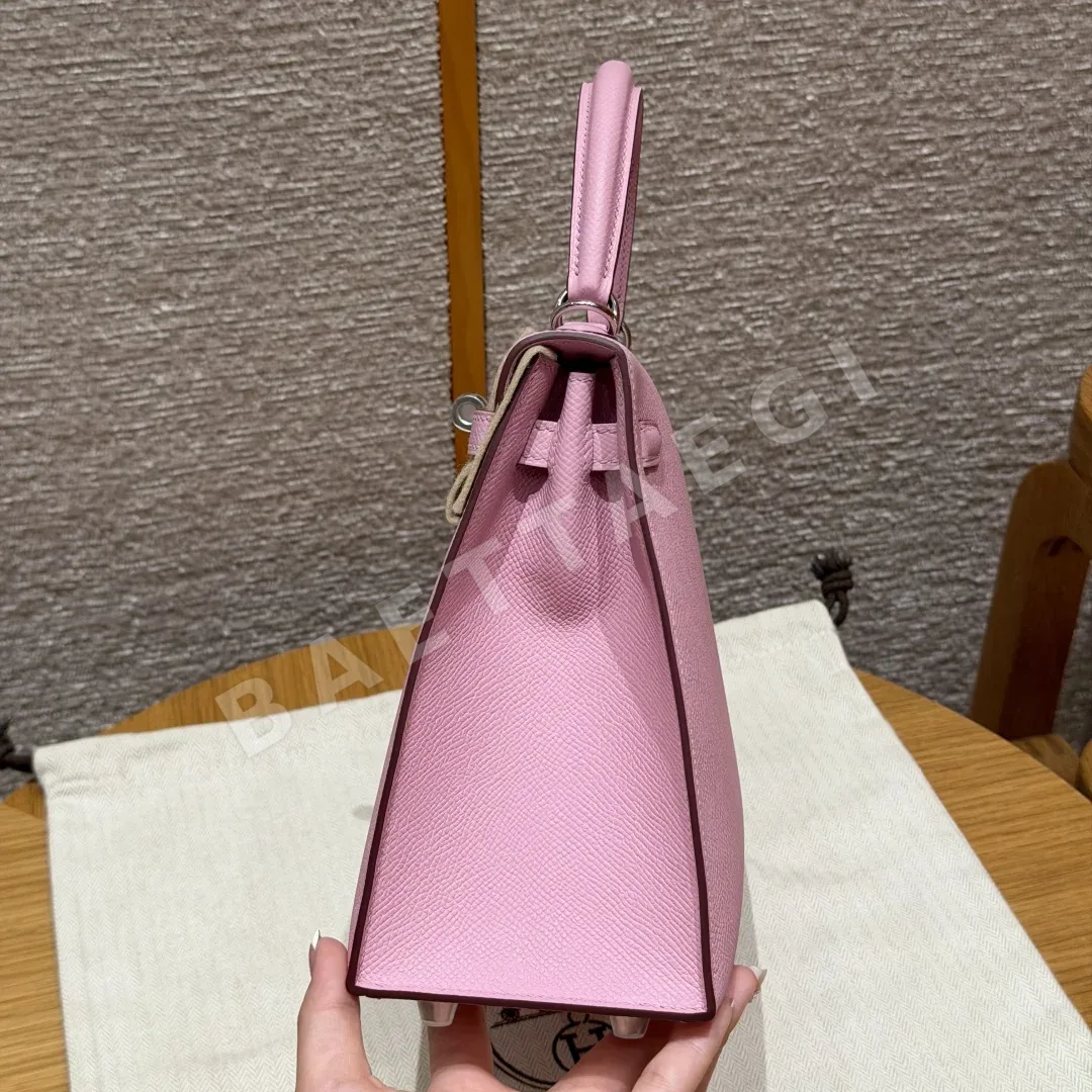 에르메스 켈리 25 가죽 가방 상세 이미지 5