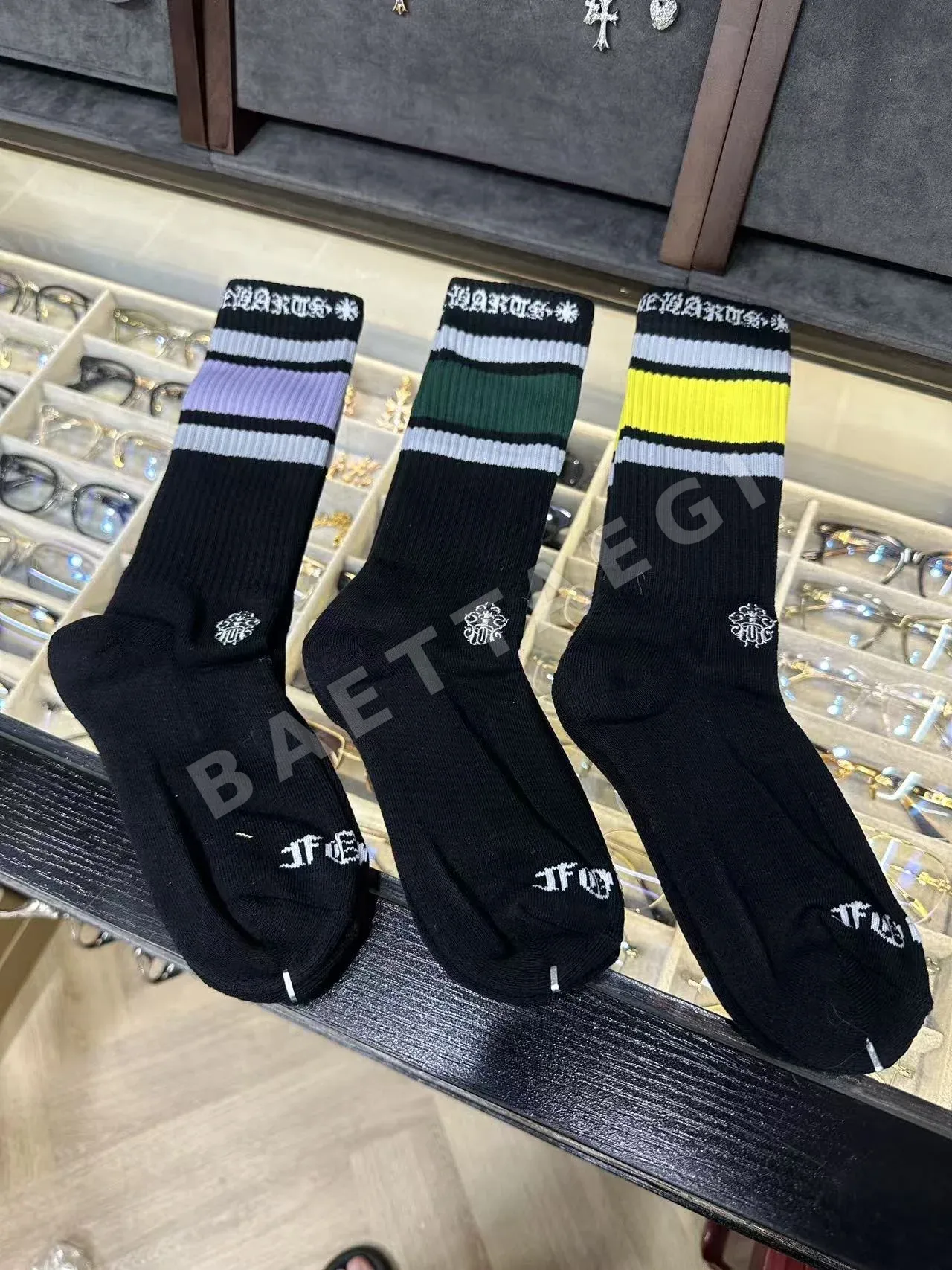 크롬하츠 3족 세트 양말 상세 이미지 8