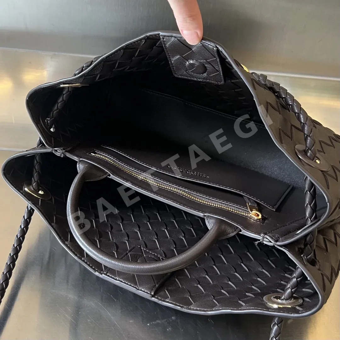 보테가베네타 뉴 호리즌탈 안디아모 가죽 핸드백 754990 4834 상세 이미지 7