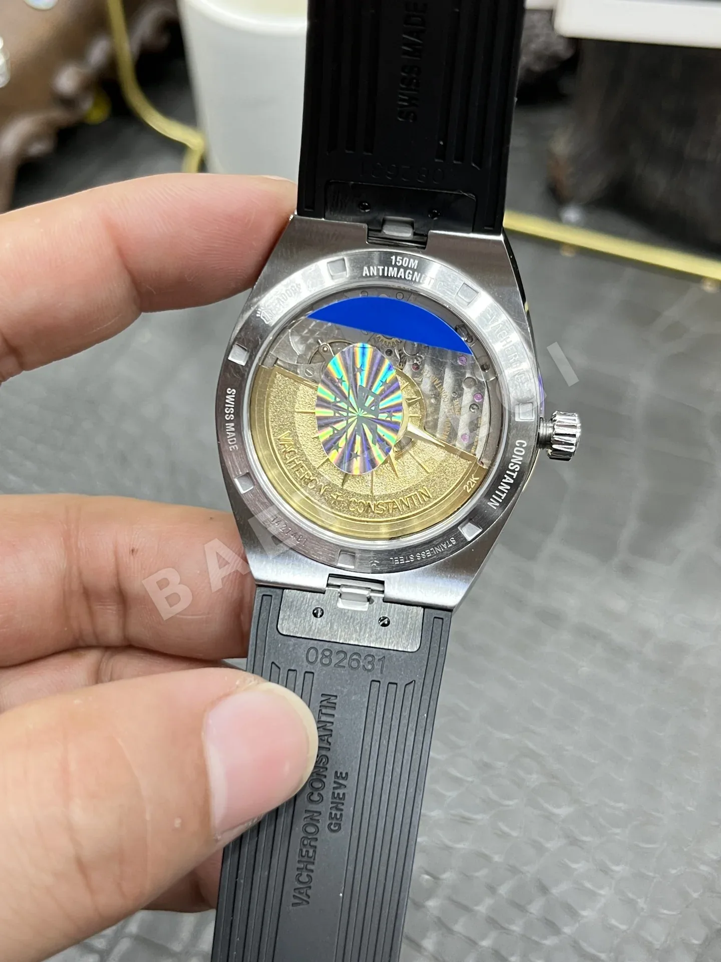 바쉐론콘스탄틴 바쉐론 콘스탄틴 오버시즈 4500 V 자동 PPF 공장 레플리카 43586 Vacheron Constantin 상세 이미지 7