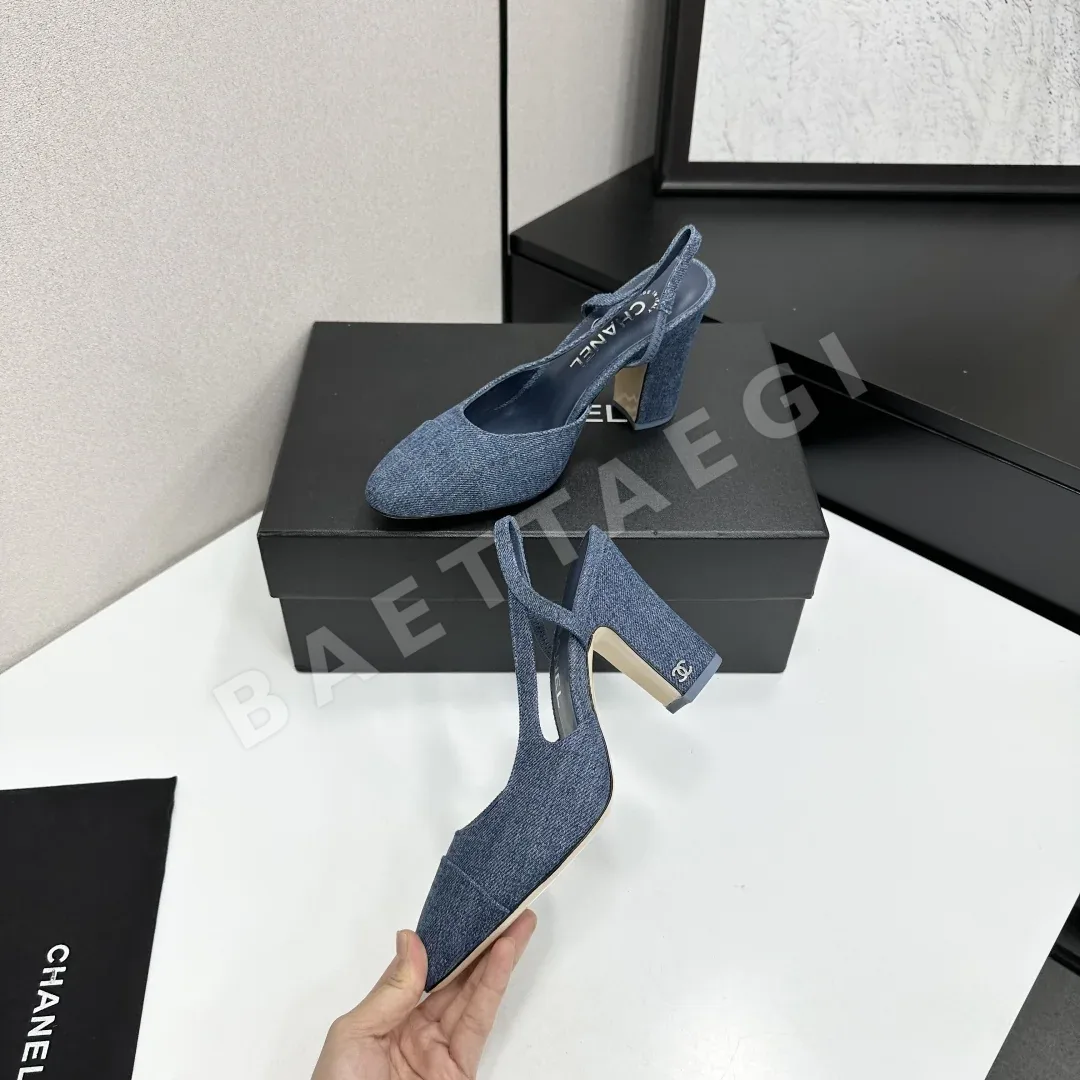 샤넬 클래식 슬링백 샌들 상세 이미지 3