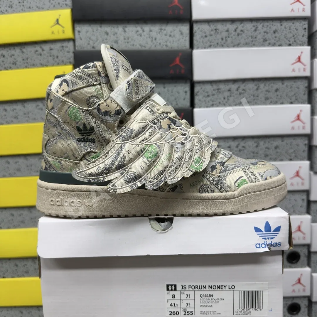 아디다스 [BD] 포럼 윙스 1.0 Q46154 200812 Adidas Forum Wings 1.0 Jeremy Scott Money