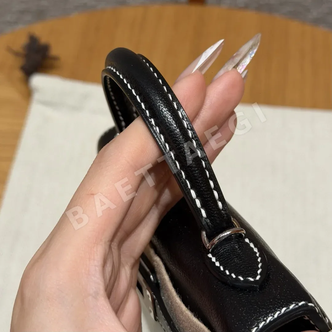 에르메스 미니 켈리 2 가방 상세 이미지 9