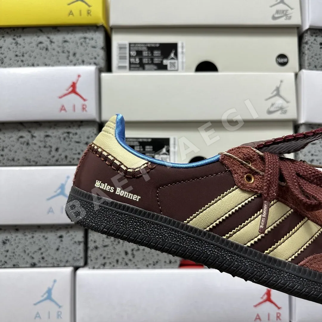 아디다스 [GOD] 삼바 나일론 IE0579 200820 Adidas Samba Nylon Wales Bonner Fox Brown 상세 이미지 4