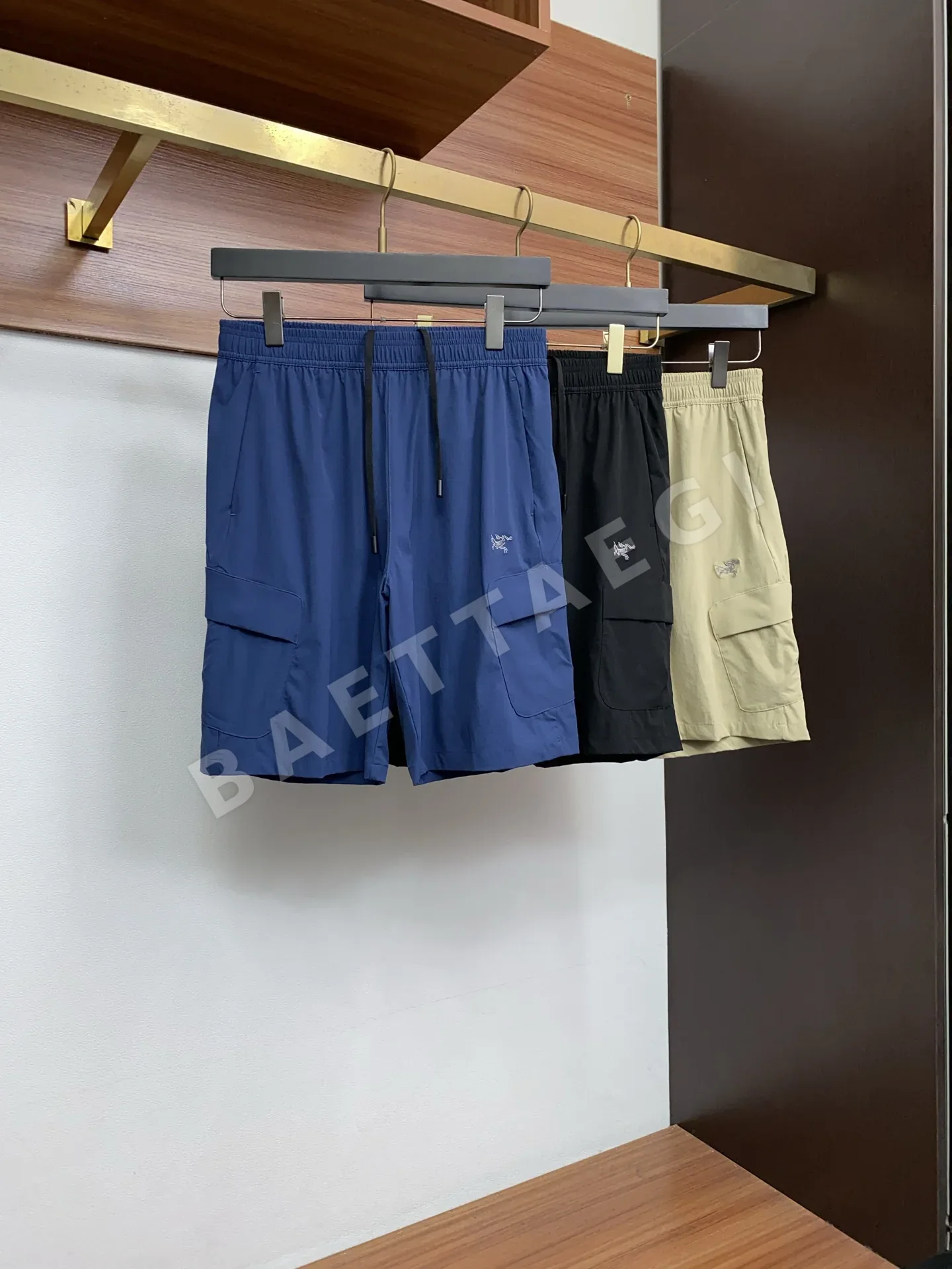 아크테릭스 남성 오리지널 핏 반바지 상세 이미지 8