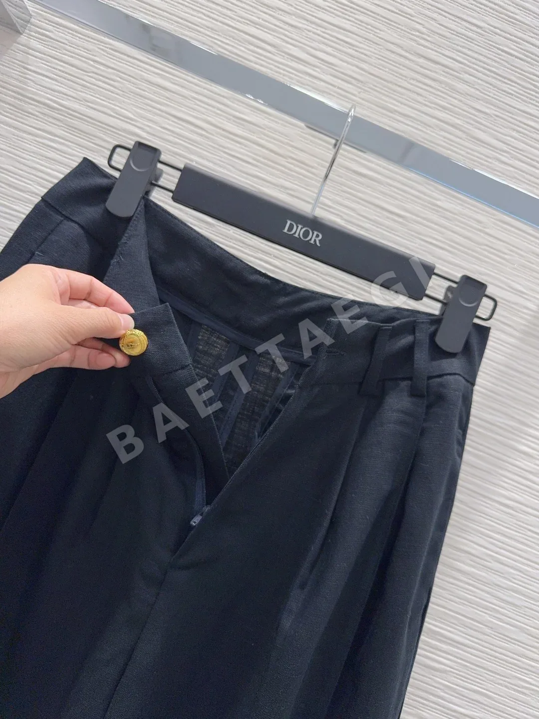 디올 린넨 트라우저 바지 상세 이미지 8