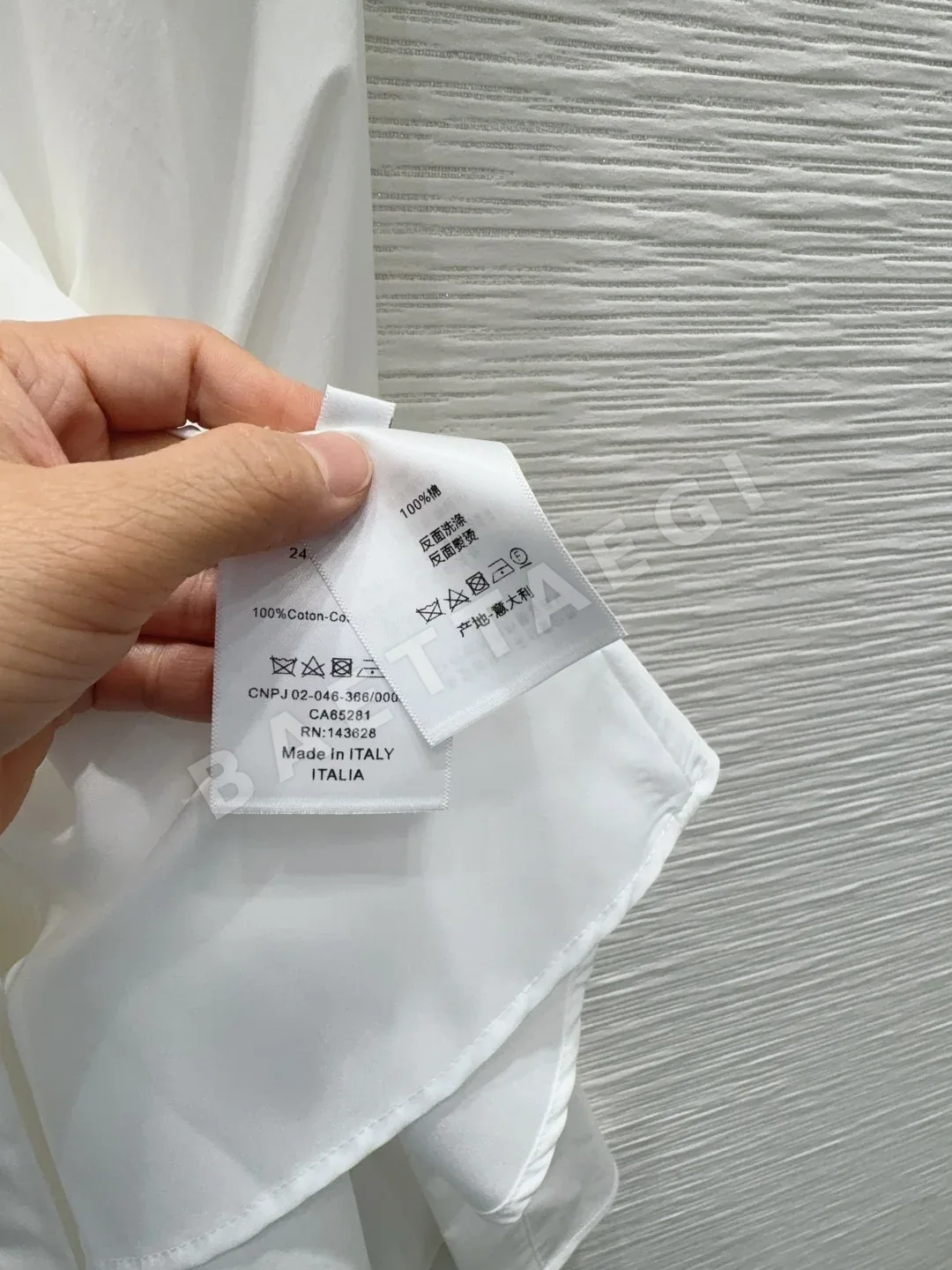 디올 여성 셔츠 원피스 상세 이미지 9