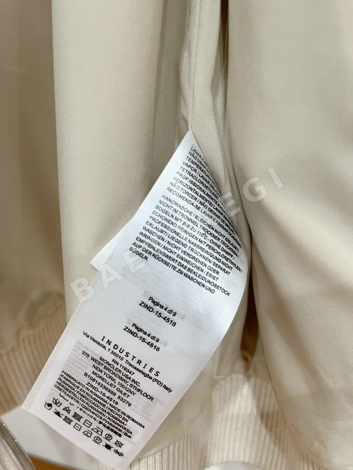 로로피아나 남성 세트 64501 Loro Piana 상세 이미지 7
