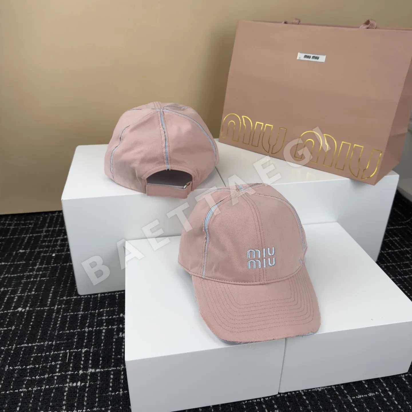미우미우 베이스볼 캡 118743