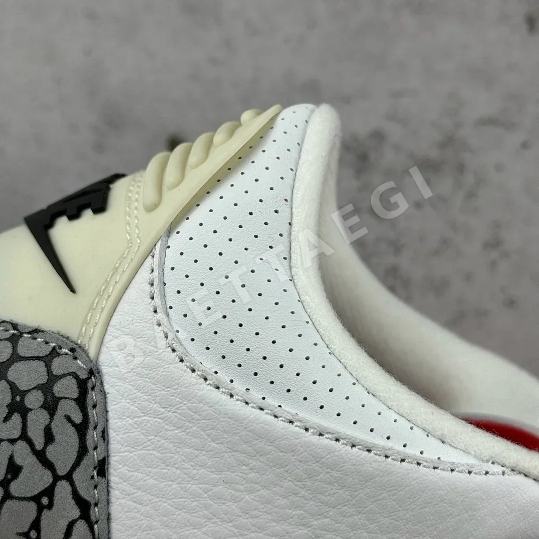 나이키 [GX] 조던 3 레트로 200975 Nike Jordan 3 Retro White Cement Reimagined 상세 이미지 12