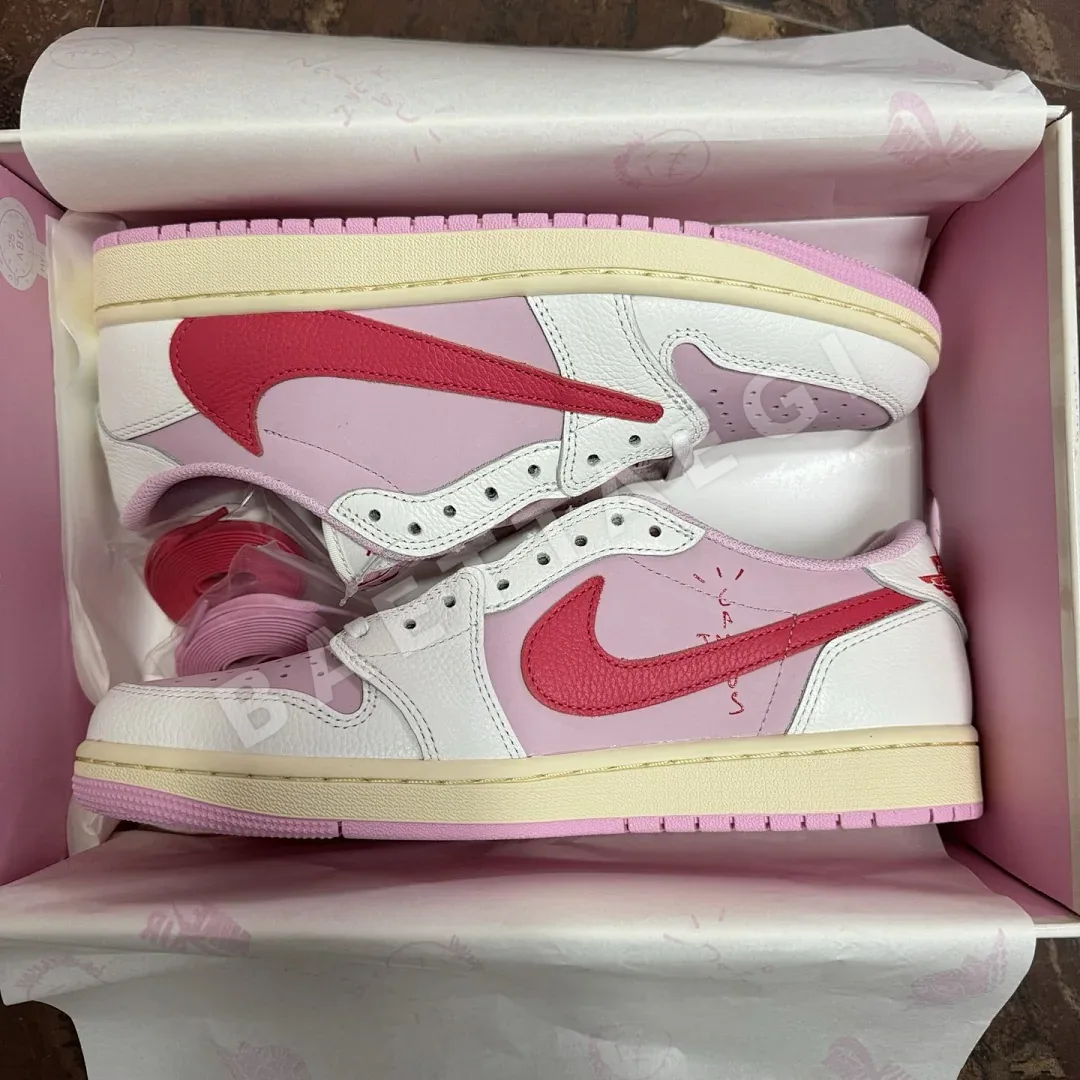 나이키 [LJR] 조던 1 레트로 로우 OG SP IQ7604-101 201252 Nike Jordan 1 Retro Low OG SP 상세 이미지 2