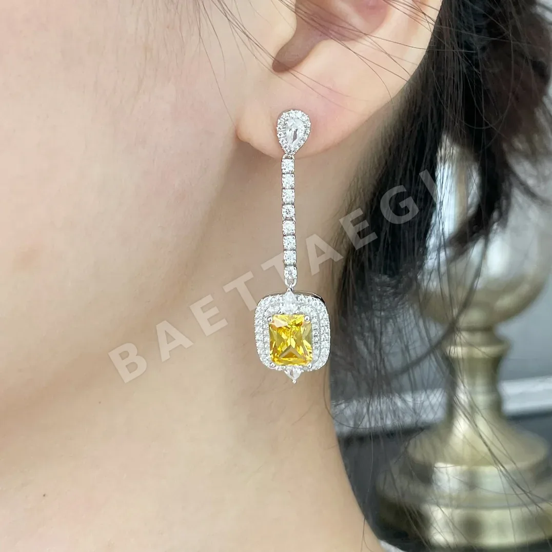 티파니 옐로 다이아몬드 귀걸이 71223