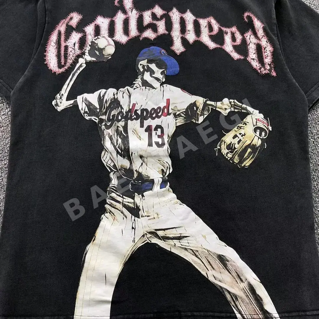 갓스피드 반팔 티셔츠 203320 Godspeed T-Shirt 상세 이미지 8