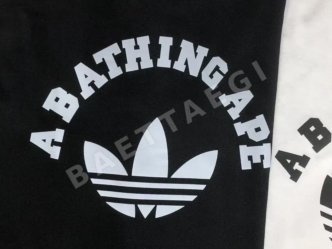 아디다스 베이프 콜라보 반팔 티셔츠 202881 Adidas BAPE T-Shirt 상세 이미지 13