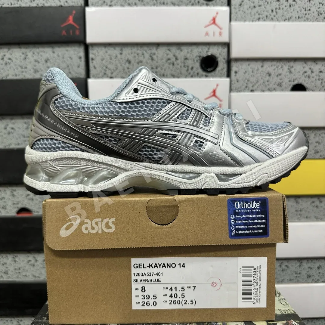 아식스 [LZ] 젤 카야노 14 1203A537-401 200582 Asics Gel-Kayano 14 Dolphin Grey Pure