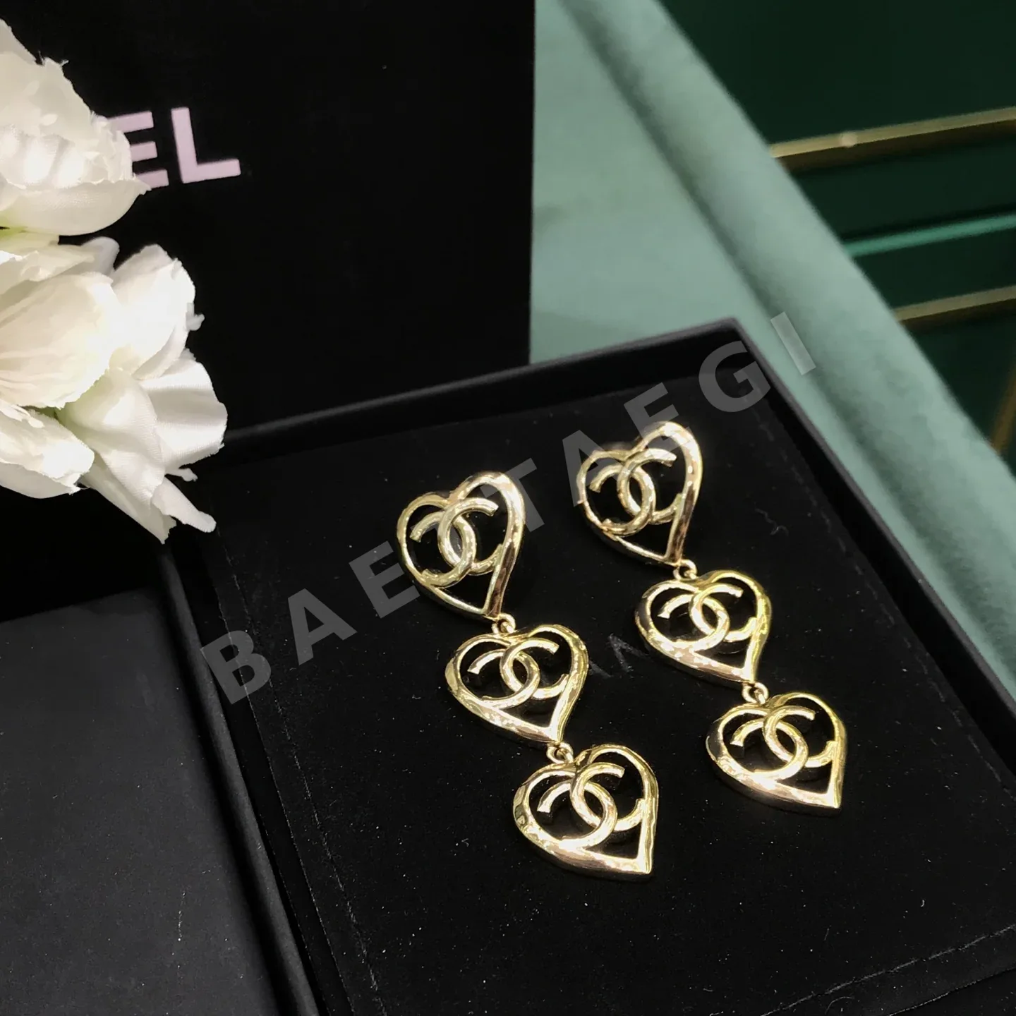샤넬 귀걸이 65741 Chanel Earrings 상세 이미지 2
