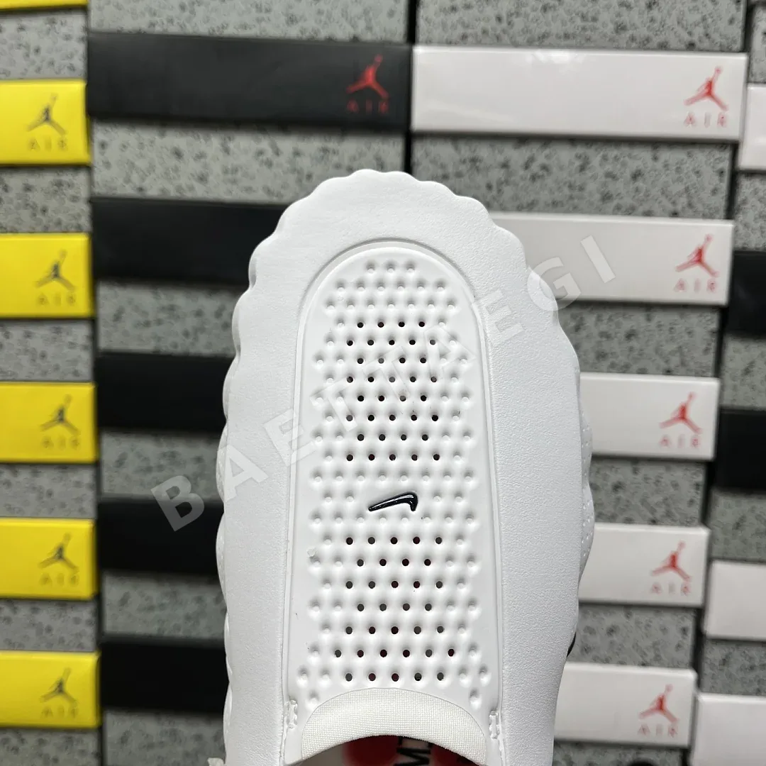 나이키 [S2/TOP] 마인드 001 슬라이드 HQ4307-101 201433 Nike Mind 001 Slide White Speed Red 상세 이미지 3