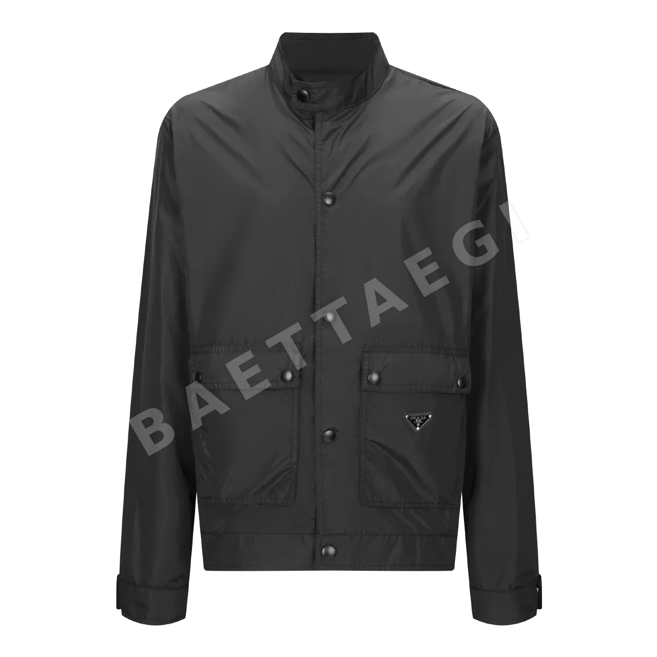 프라다 나일론 버튼다운 트렌치코트 자켓 157436