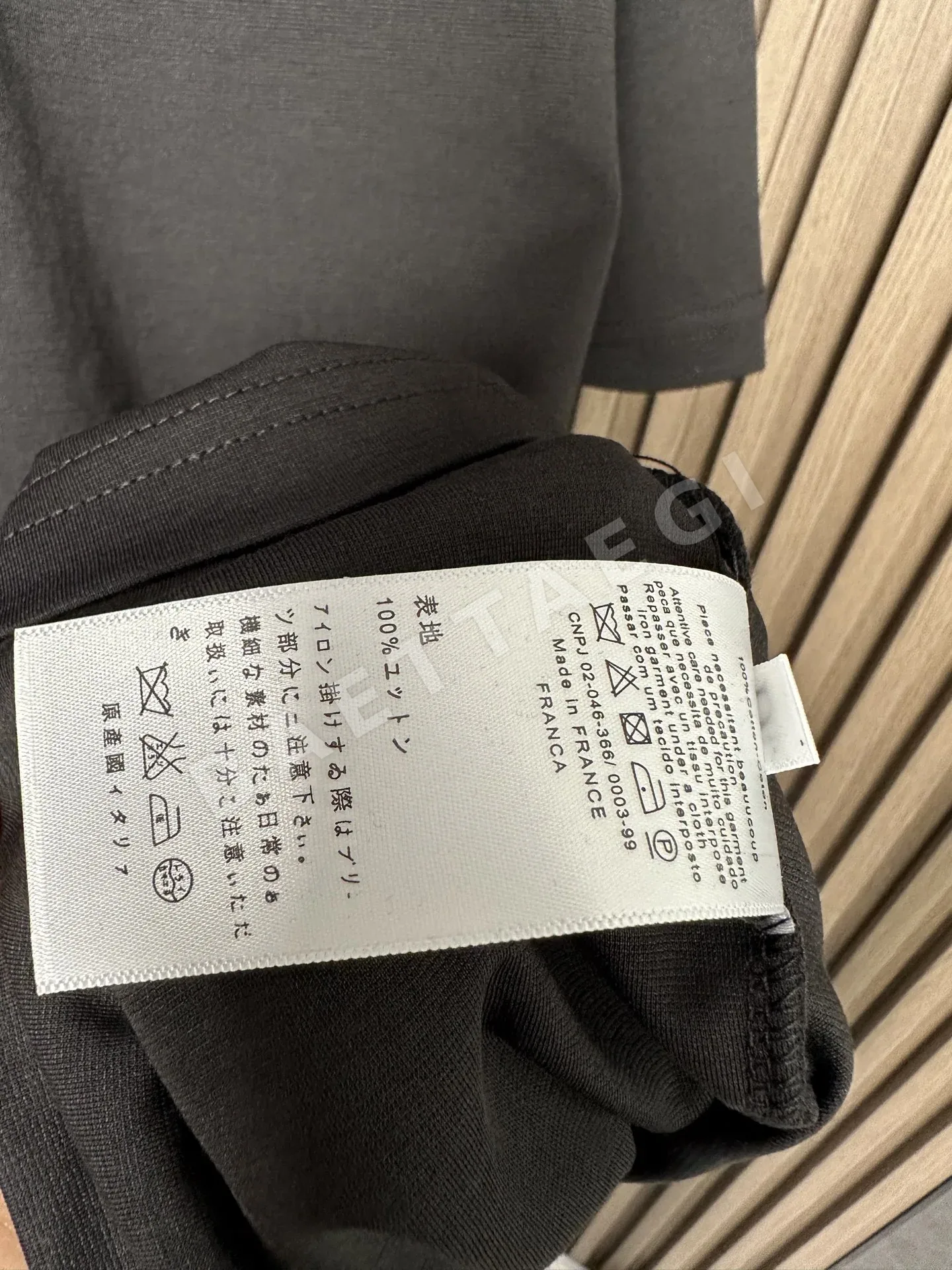 디올 남성 반팔 크루넥 티셔츠 상세 이미지 9