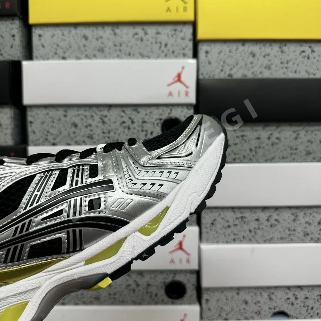 아식스 [LZ] 젤 카야노 14 1203A537-001 200566 Asics Gel-Kayano 14 Black Lemon Spark 상세 이미지 5
