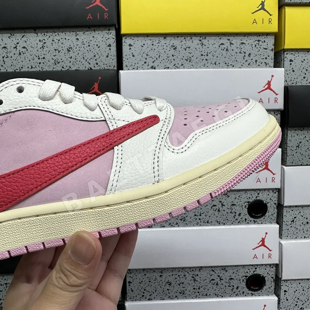 나이키 [PK] IQ7604-101 201957 Nike Travis Scott Sail Tropical Pink .5 상세 이미지 7
