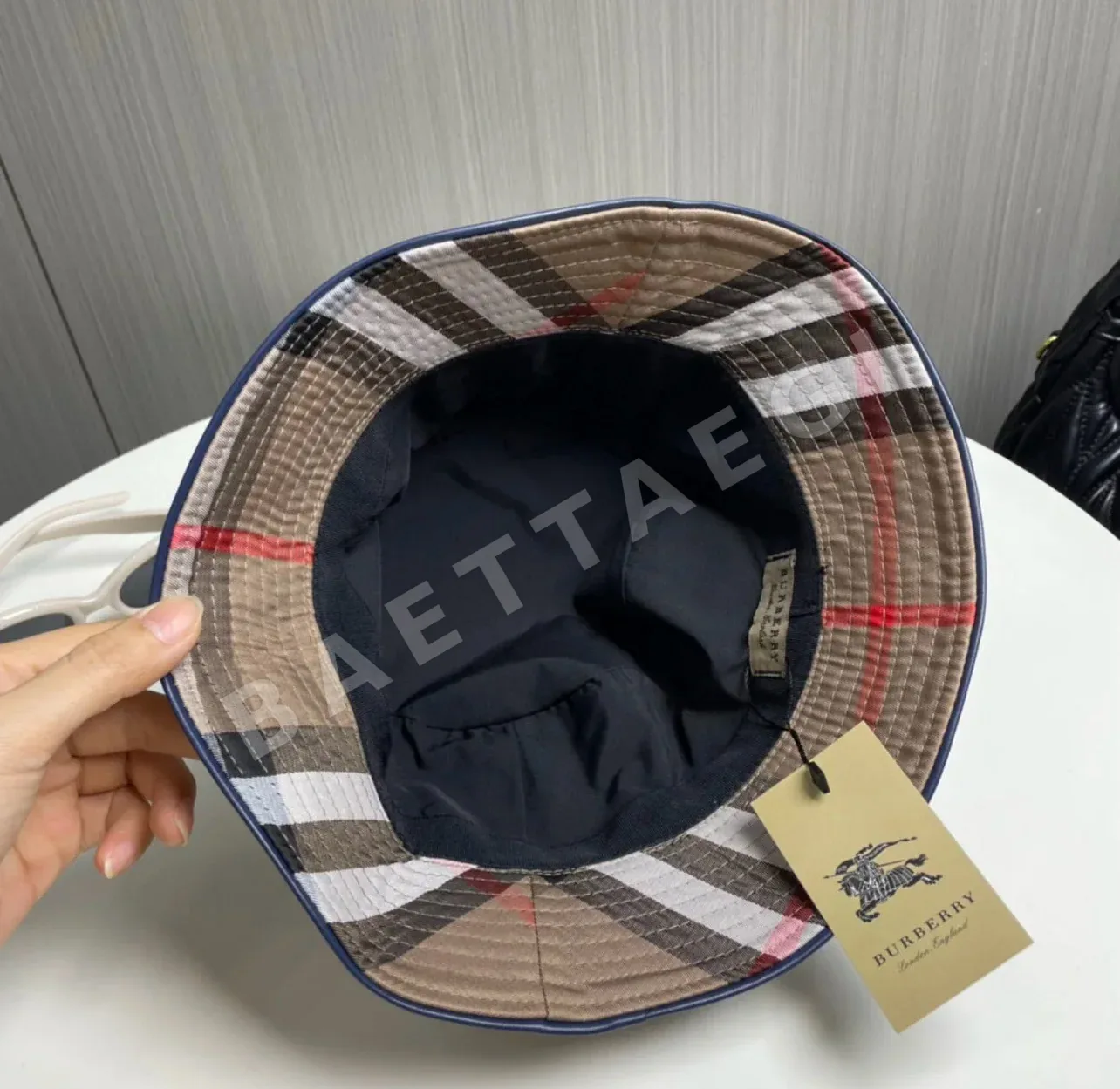 버버리 버킷햇 모자 상세 이미지 9