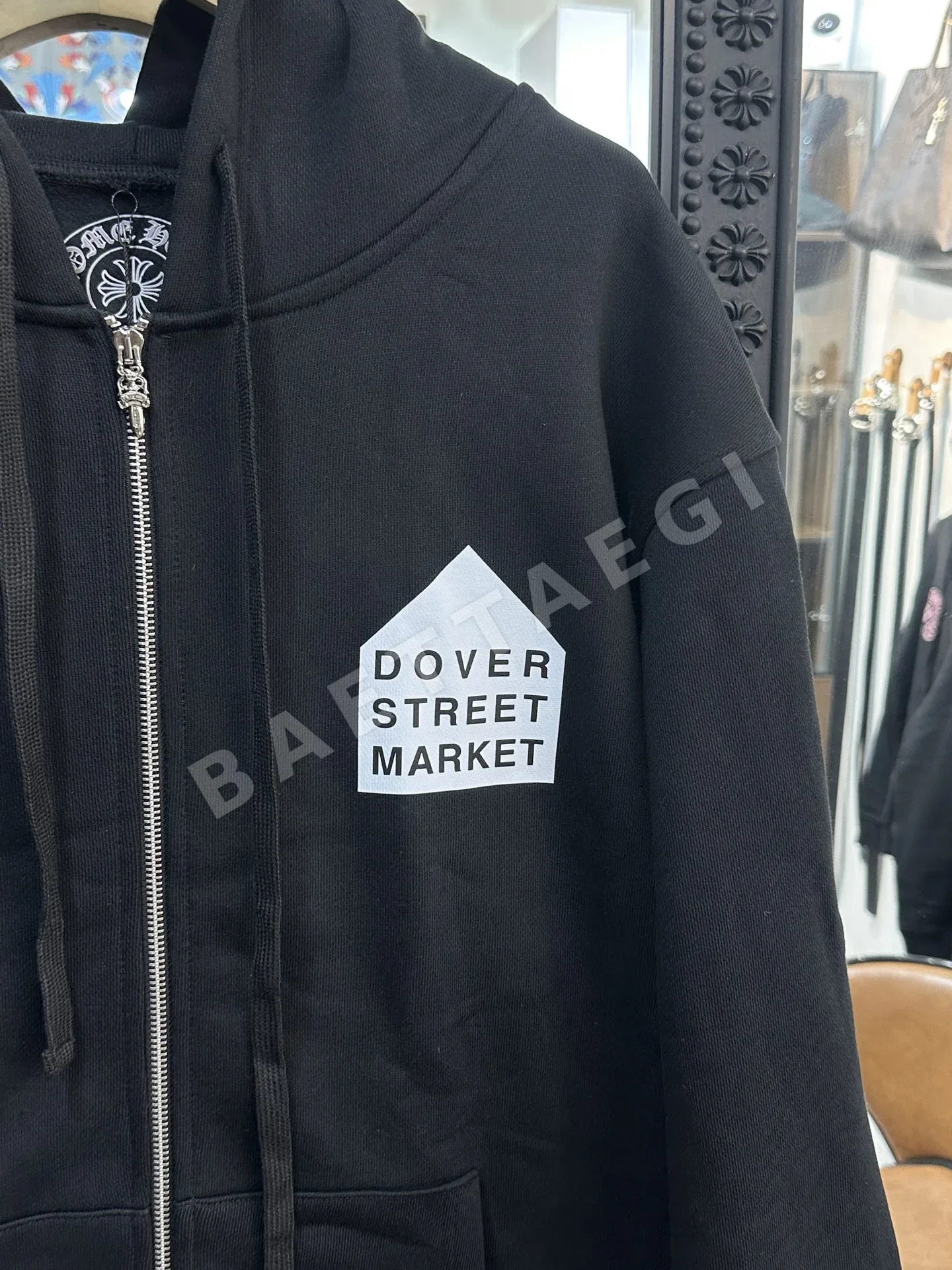크롬하츠 남성 후드 상세 이미지 3