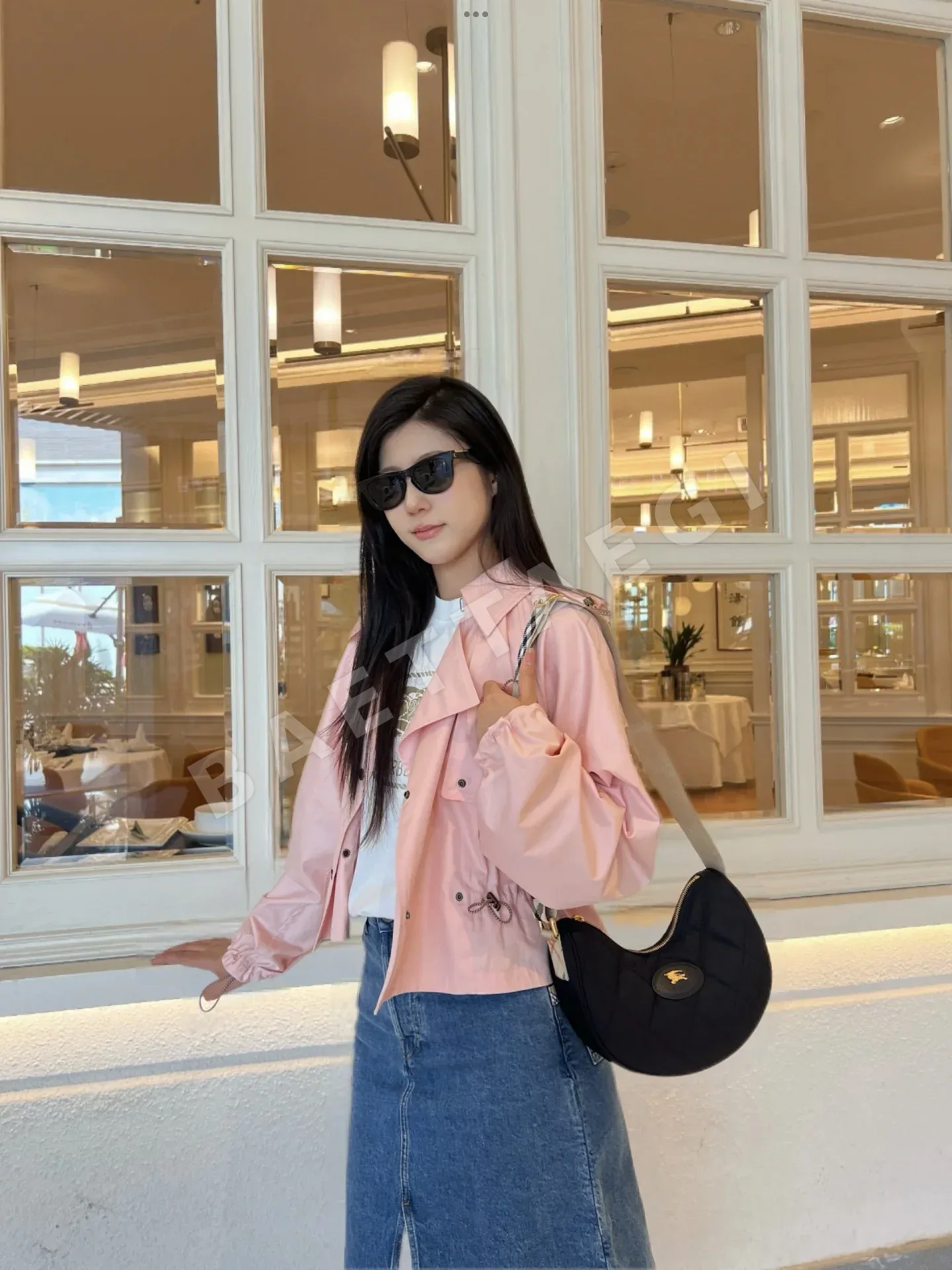 버버리 여성 자켓 상세 이미지 2
