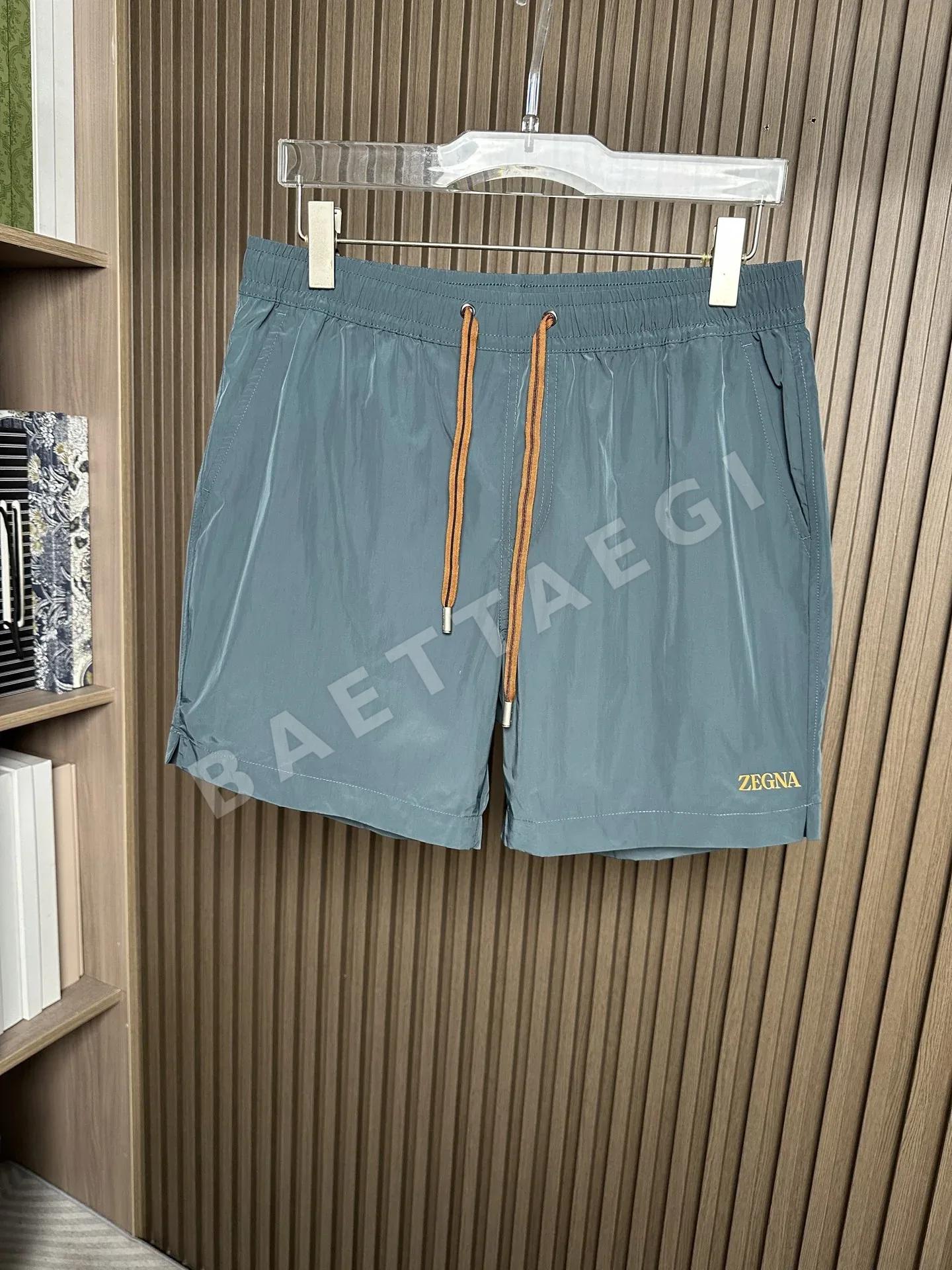 제냐 남성 캐주얼 속건 반바지 상세 이미지 2