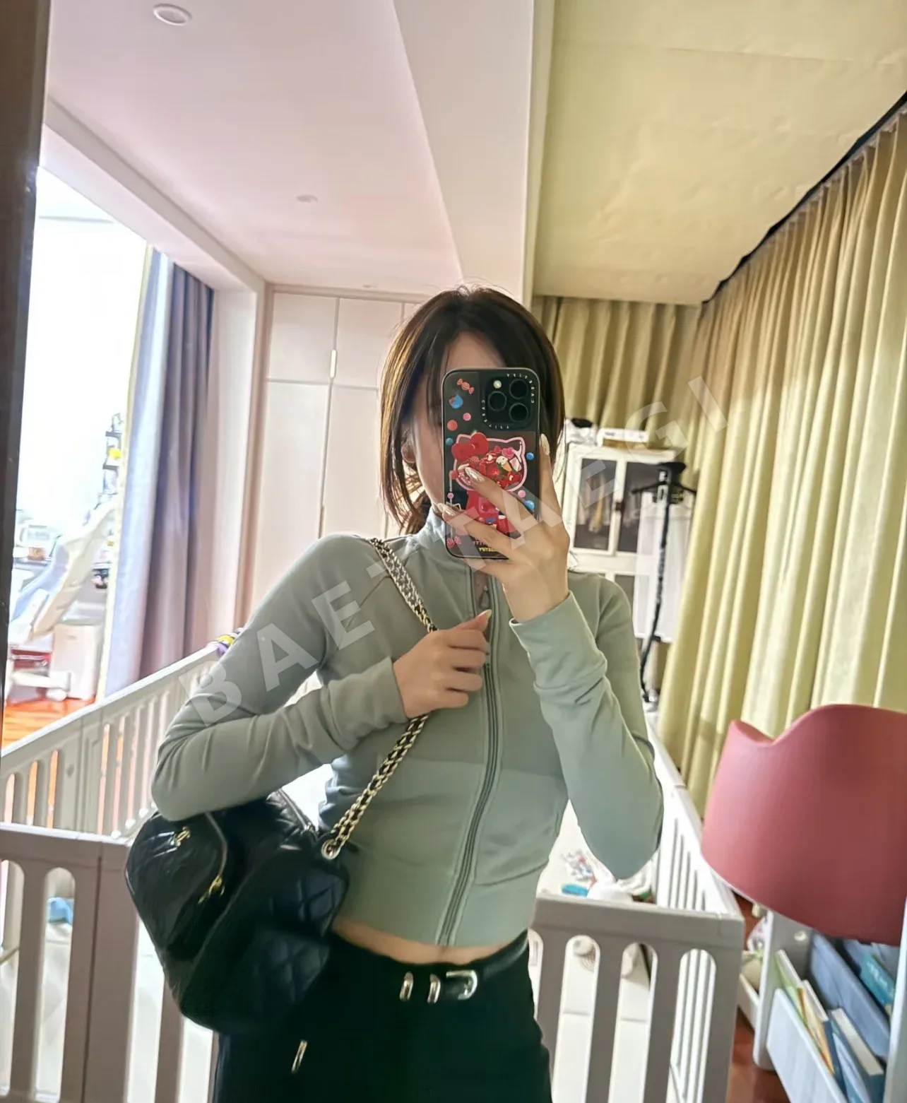 샤넬 24K 왁스램스킨 멀티 포켓 카메라백 미니 라지 가방 24K 상세 이미지 8