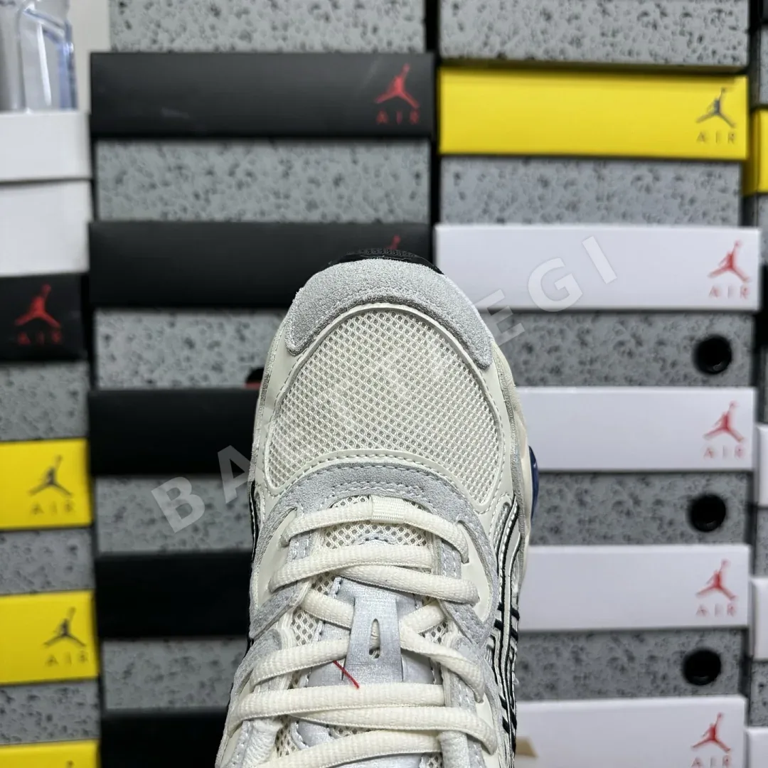 아식스 [WZ] 젤 NYC 1203A788-101 200376 Asics Gel-NYC White Grey Midnight 상세 이미지 2