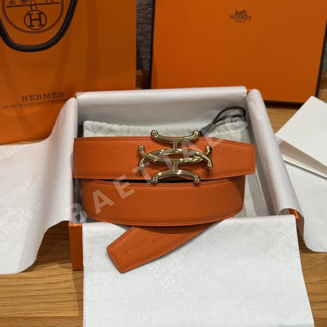 에르메스 패밀리 리버시블 남성 벨트 175398