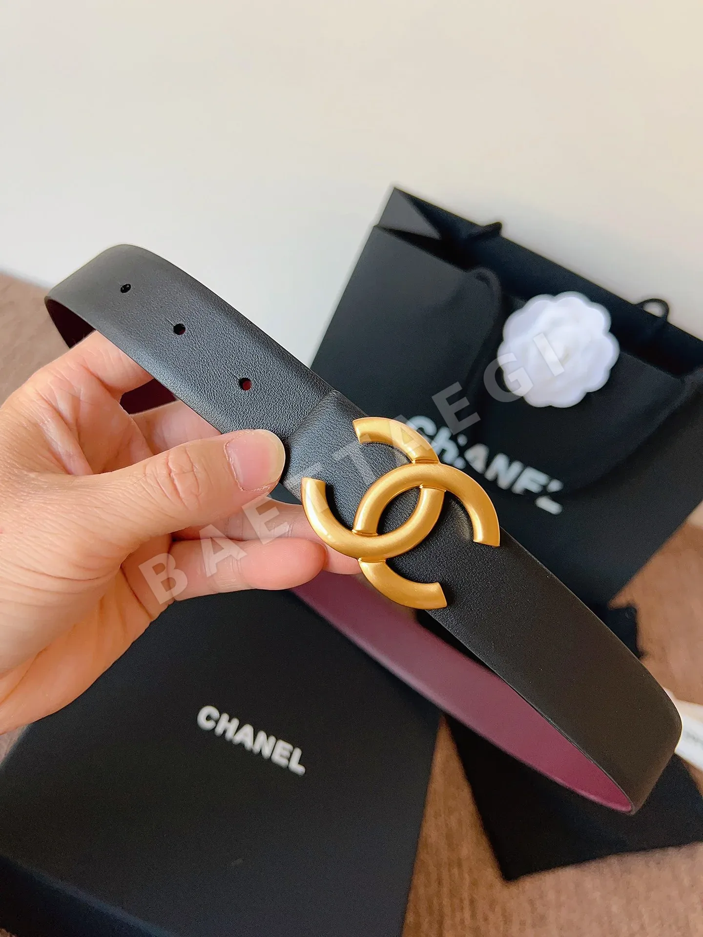 샤넬 벨트 58473 Chanel Belt 상세 이미지 4