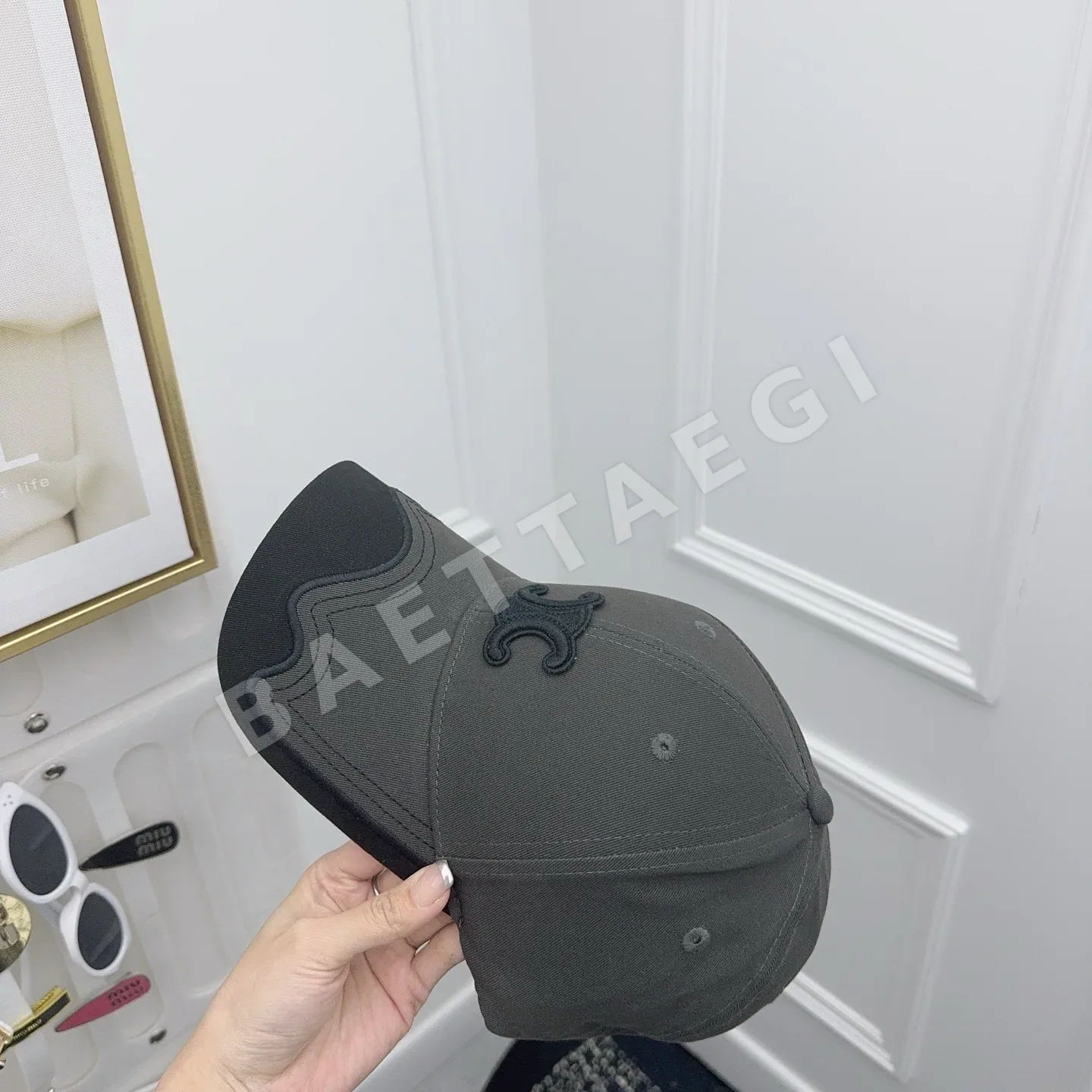 셀린느 모자 83605 Celine Cap 상세 이미지 7