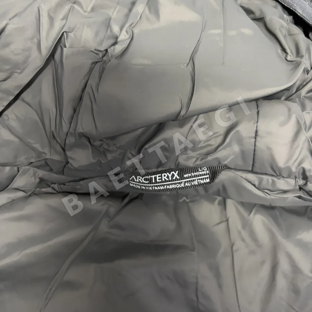 아크테릭스 [TZ] 아톰 LT 후디 1.0 엘리먼트 그레이 200174 Arc'teryx Atom LT Hoodie 1.0 상세 이미지 6
