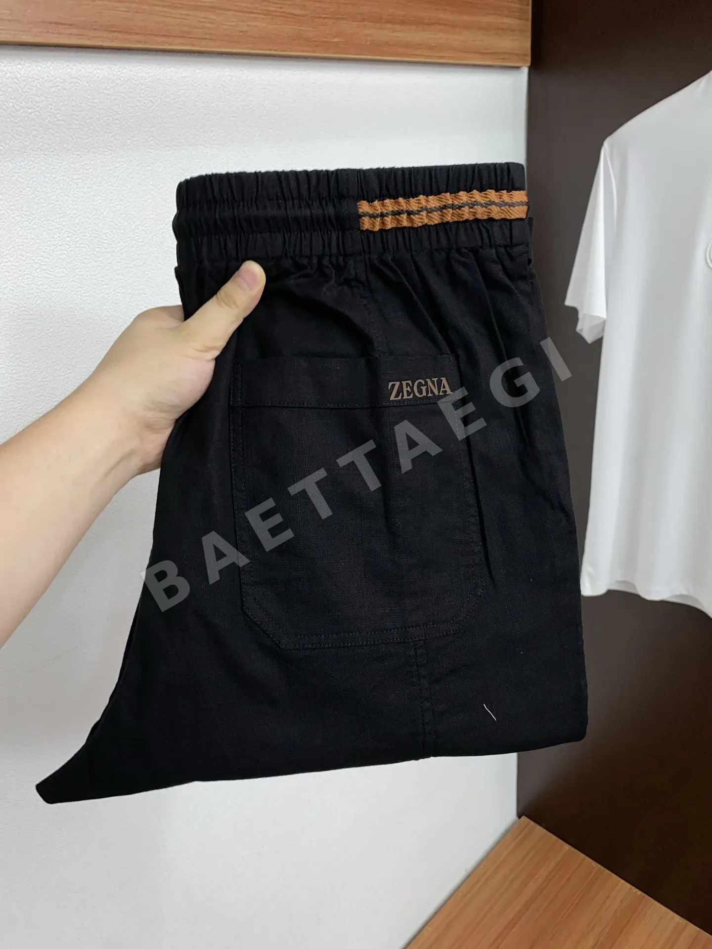제이린드버그 남성 워시 데님 바지