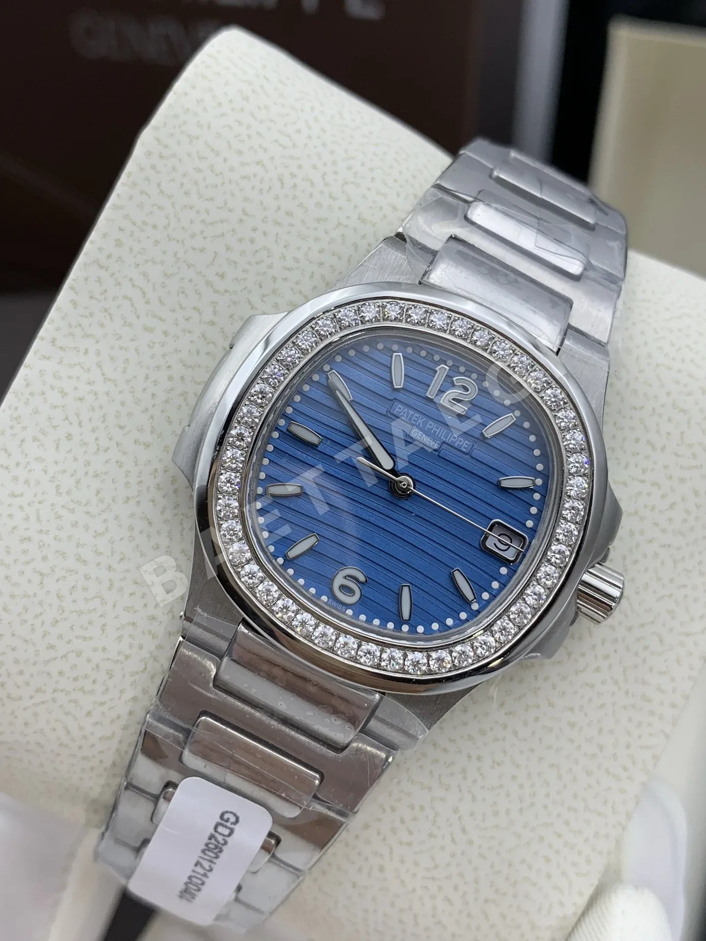 파텍필립 노틸러스 다이아 스틸 여성용 레플리카 44187 Patek Philippe 상세 이미지 3