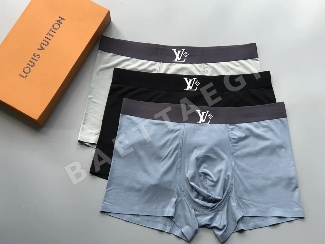 루이비통 모달 원단 남성 속옷 3종 세트 상세 이미지 7