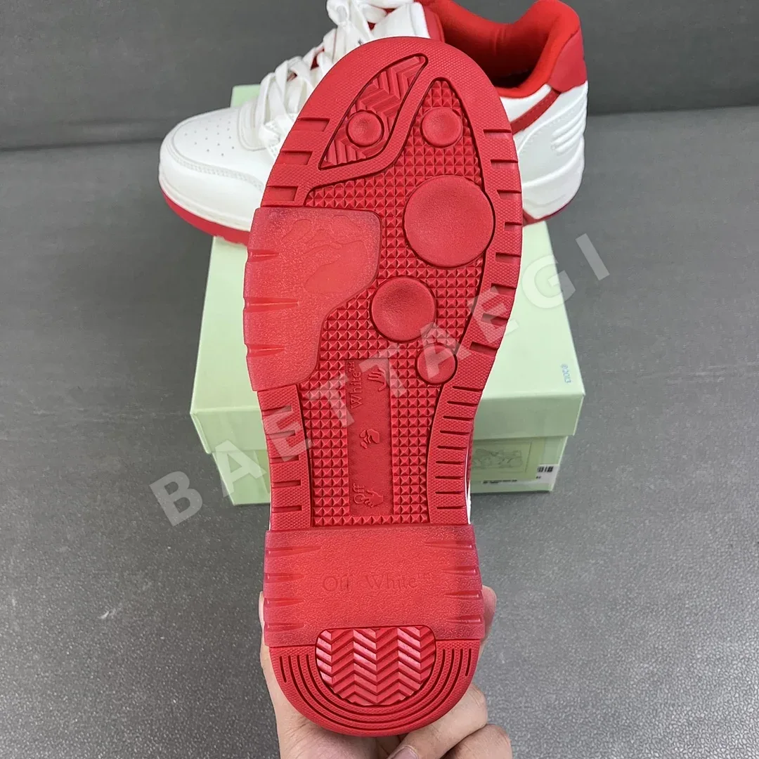 오프화이트 화이트 레드 202317 Off White 상세 이미지 6