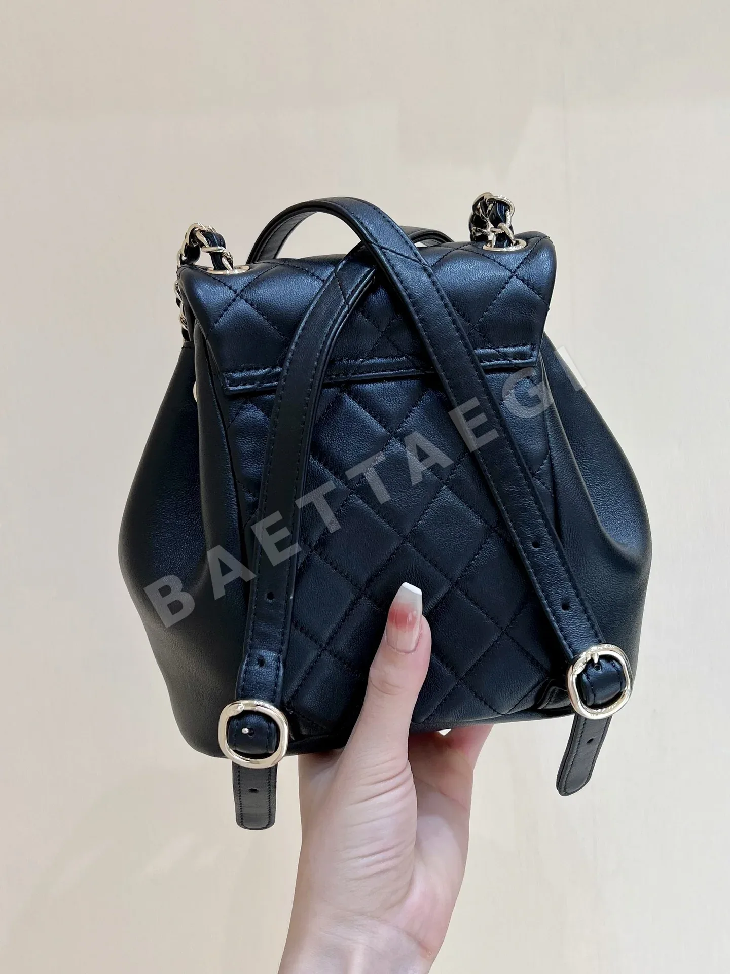 샤넬 듀마 더블 백팩 AS2908 상세 이미지 6