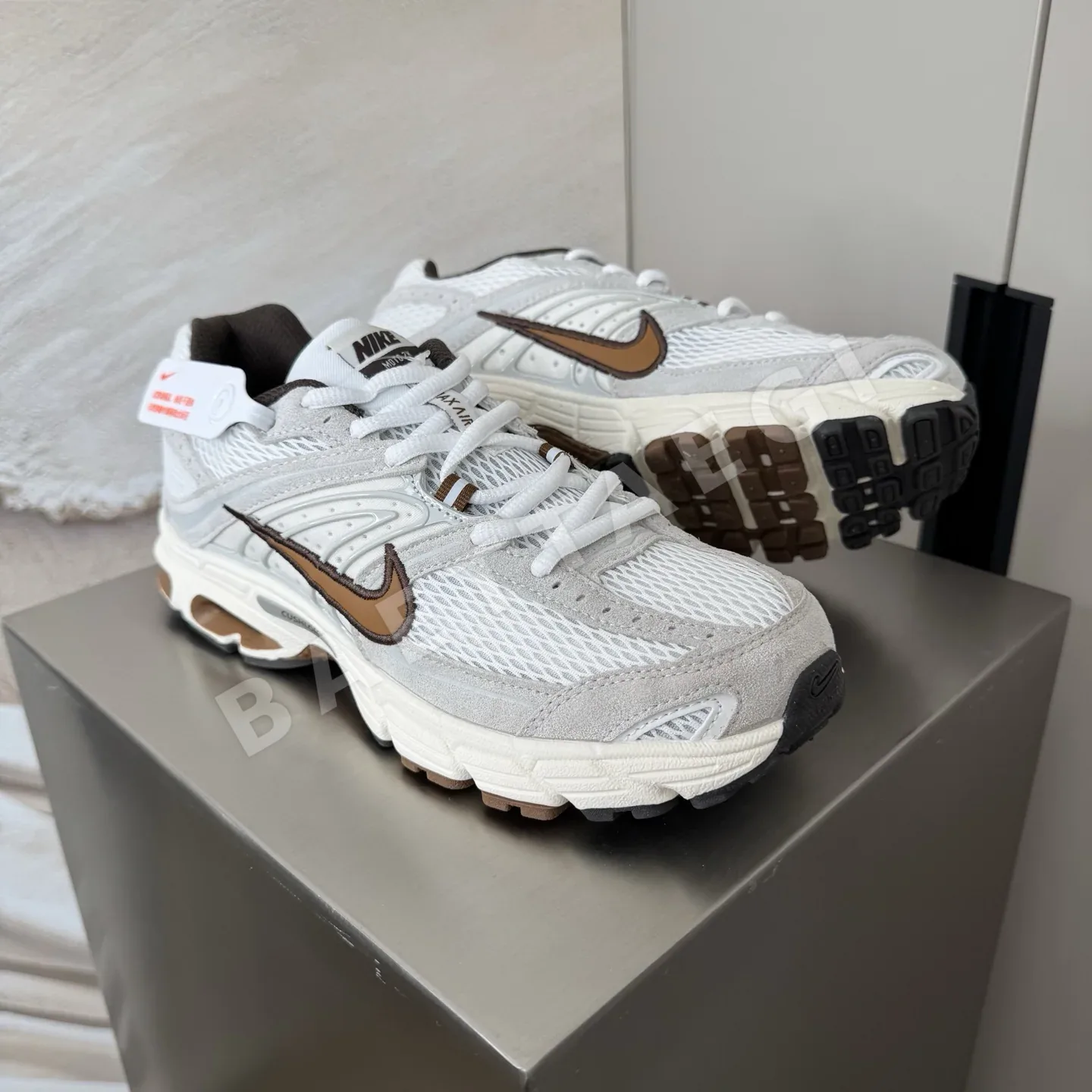 나이키 스니커즈 메시,합성가죽 Max Air 유닛 상세 이미지 3