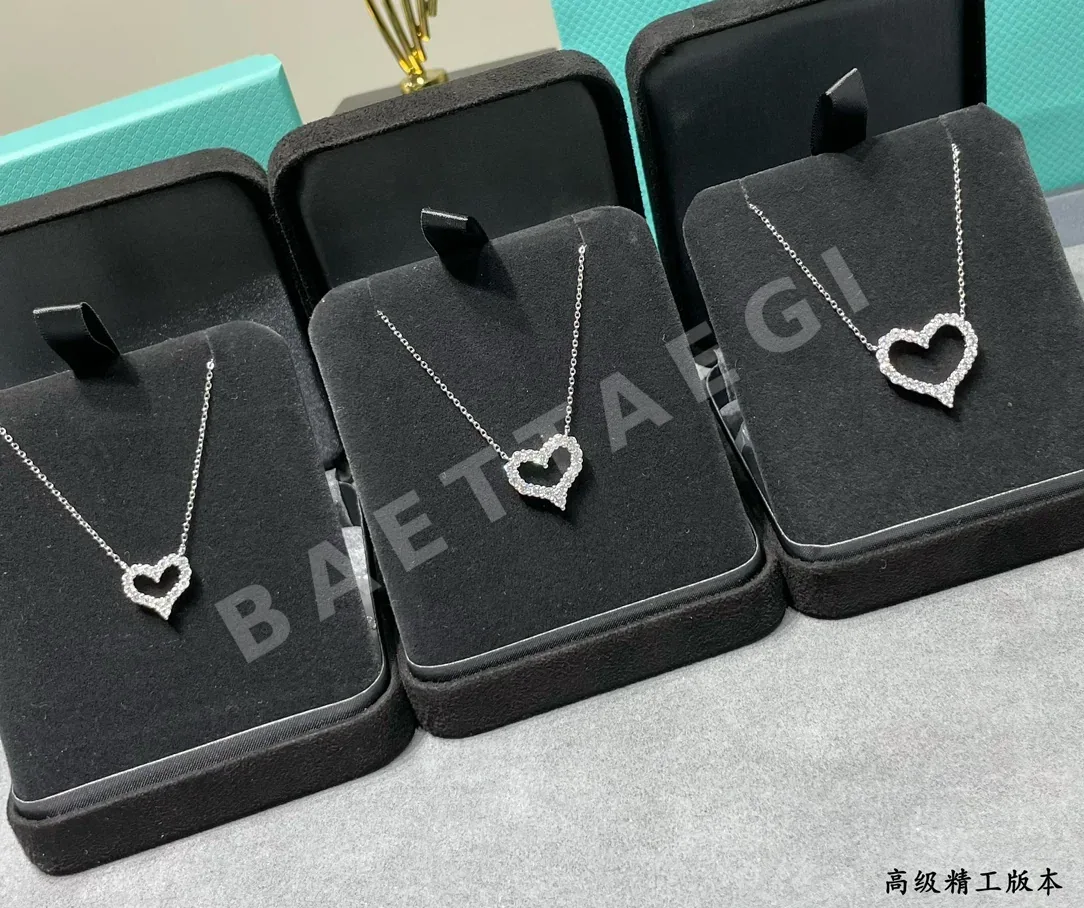 티파니 하트 다이아몬드 목걸이 상세 이미지 6