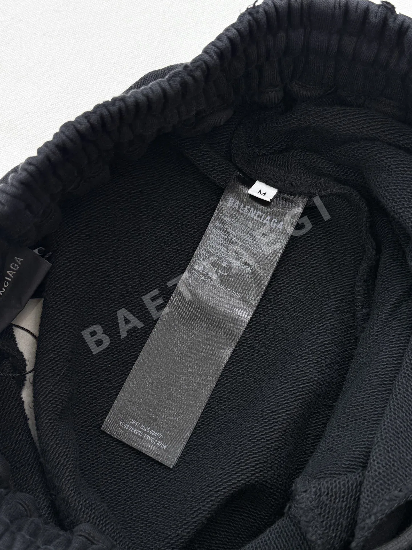발렌시아가 남성 바지 194256 Pants 상세 이미지 9