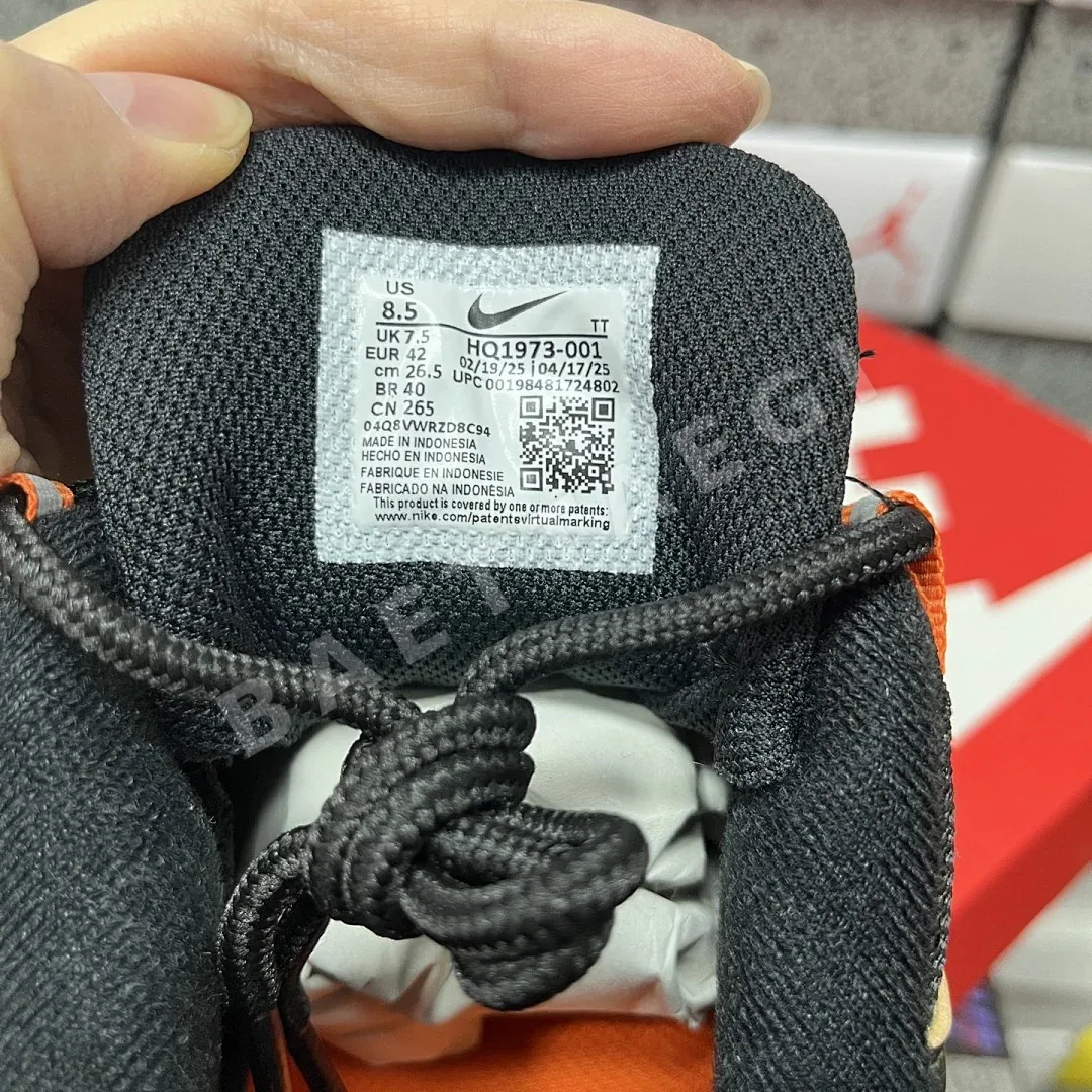 나이키 [GX] 블랙 HQ1973-001 201161 Nike 상세 이미지 5