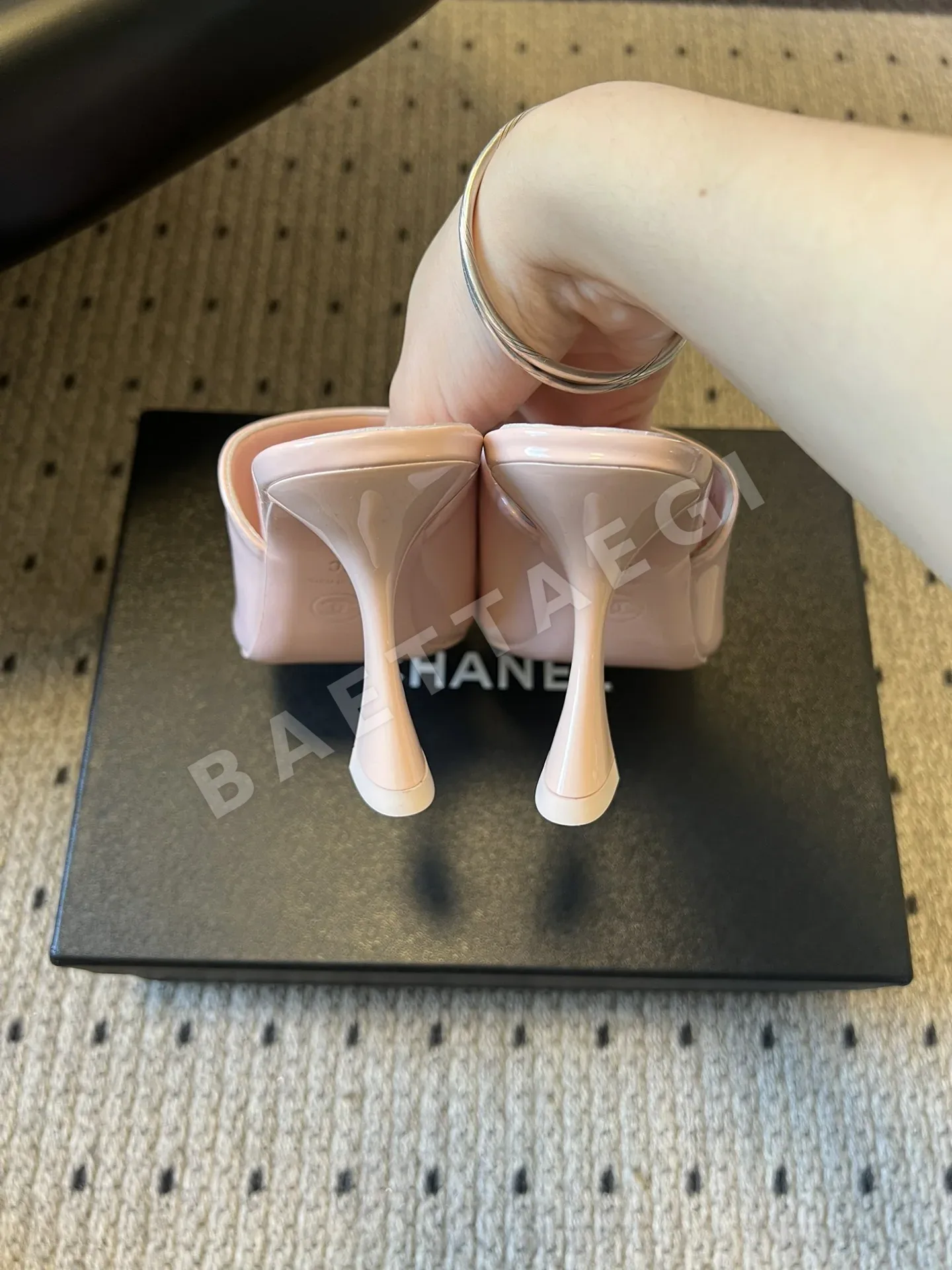 샤넬 신발 상세 이미지 6